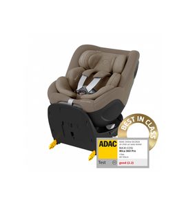 MAXI-COSI MICA 360 PRO I-SIZE AUTOSEDAČKA AUTHENTIC TRUFFLE 2026 - AUTOSEDAČKY 0-18KG - AUTOSEDAČKY A PŘÍSLUŠENSTVÍ