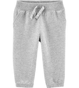 CARTER'S KALHOTY DLOUHÉ GRAY CHLAPEC 18 M/VEL. 86 - KALHOTKY A TEPLÁČKY - PRO DĚTI