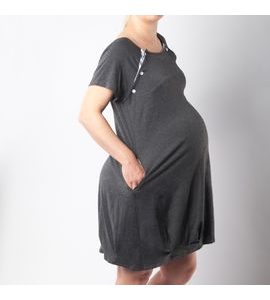 MOMCARE BY LINA PORODNÍ A KOJICÍ KOŠILE - TĚHOTENSKÁ MÓDA - PRO MAMINKY