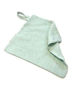 PINKIE ŽÍNKA PINKIE MUSLIN MINT - ŽÍNKY A HOUBIČKY - KOUPÁNÍ A ZDRAVÍ