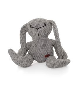 ZOPA PLETENÁ HRAČKA ZAJÍC - PLYŠOVÁ ZVÍŘATA - PRO DĚTI