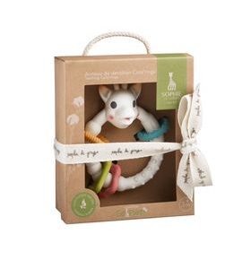 VULLI KOUSACÍ KROUŽEK ŽIRAFA SOPHIE SO'PURE 100% KAUČUK - KOUSÁTKA - PRO DĚTI