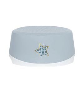 BEBE JOU STUPÁTKO OVÁL LEOPARD BLUE - STUPÁTKA K UMYVADLU A WC - KOUPÁNÍ A ZDRAVÍ