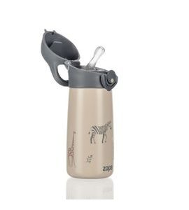 ZOPA TERMOSKA NA PITÍ S PÍTKEM 400 ML - SPORTOVNÍ LAHVE - KRMENÍ