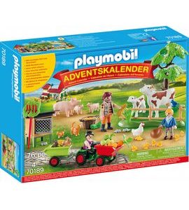 Playmobil Playmobil Adventní kalendář Farma
