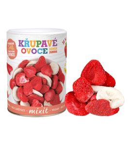 MIXIT KŘUPAVÉ OVOCE BANÁN A JAHODA (80G) - SLADKÉ ZOBÁNÍ - PRO MAMINKY