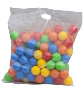 SCARLETT PLASTOVÉ BALONKY 100 KS - AKTIVNÍ HRAČKY - PRO DĚTI