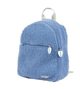 NATTOU BATOH DĚTSKÝ PLYŠOVÝ TEDDY BLUE - BATOHY A TAŠKY - PRO DĚTI