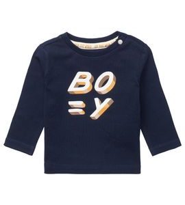 NOPPIES LONGSLEEVE TRING DARK SAPPHIRE - TRIČKA KRÁTKÝ / DLOUHÝ RUKÁV - PRO DĚTI