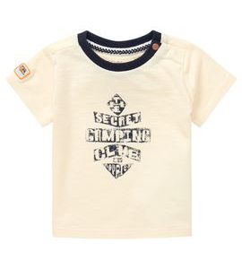 NOPPIES T-SHIRT HUAIBEI ANTIQUE WHITE - TRIČKA KRÁTKÝ / DLOUHÝ RUKÁV - PRO DĚTI