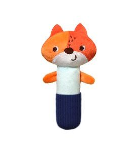 BABYONO HRAČKA PÍSKACÍ ZAJEČICE SUNDAY 3M+ - HRAČKY SE ZVUKY - PRO DĚTI