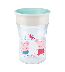 NUK HRNEK MAGIC CUP PEPPA PIG (8+ M.) - JÍDELNÍ POTŘEBY - KRMENÍ