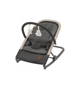 MAXI-COSI KORI 2V1 BEYOND GRAPHITE 2024 - LEHÁTKA A HOUPADLA - SPINKÁNÍ