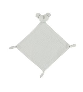 TRIXIE BABY MUŠELÍNOVÁ PLENKA KOALA BLISS GREY 65 X 50 CM - USÍNÁČCI MAZLÍCÍ - PRO DĚTI