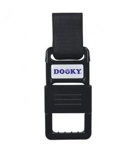 DOOKY UNIVERZÁLNÍ KLIP NA KOČÁREK - HÁČKY, POPRUHY A KOLÍČKY - KOČÁRKY A PŘÍSLUŠENSTVÍ