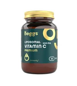 BEGGS LIPOSOMAL VITAMIN C PREMIUM (30 KAPSLÍ) - POTRAVINOVÉ DOPLŇKY - PRO MAMINKY