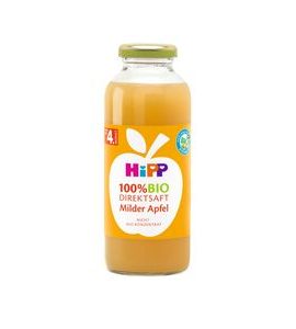 HIPP 100% BIO JUICE JABLEČNÁ ŠŤÁVA 330 ML - NÁPOJE - KRMENÍ