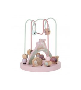 LITTLE DUTCH MOTORICKÝ LABYRINT FAIRY GARDEN - MOTORICKÉ A HRY - PRO DĚTI