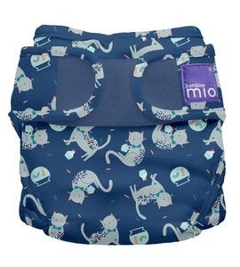 BAMBINO MIO MIOSOFT PLENKOVÉ KALHOTKY FELINE FIESTA 3-9KG - PLENKOVÉ KALHOTKY - PŘEBALOVÁNÍ