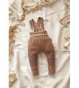 POLEZU+ PROTISKLUZOVÉ KALHOTY S KŠANDAMI 2V1 VEL. 68 - KALHOTKY A TEPLÁČKY - PRO DĚTI