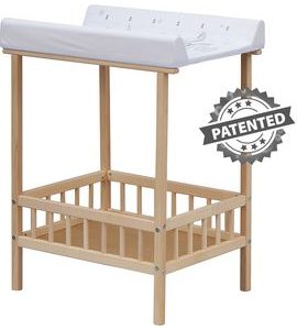 SCARLETT PŘEBALOVACÍ PULT SCARLETT PÁJA ECO - GALAXY - BÍLÝ - PŘEBALOVACÍ PULTY - PŘEBALOVÁNÍ