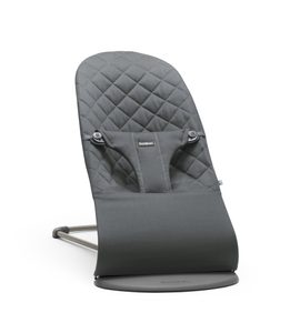 BABYBJORN LEHÁTKO BABYBJÖRN BOUNCER BLISS ANTHRACITE WOVEN - LEHÁTKA A HOUPADLA - SPINKÁNÍ
