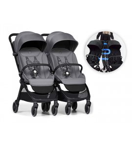 BUMPRIDER CONNECT MINI 2X KOČÁREK S MADLEM GREY - GOLFOVÉ KOČÁRKY - KOČÁRKY A PŘÍSLUŠENSTVÍ