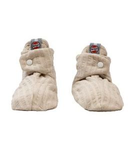 LODGER SLIPPER SEERSUCKER BIRCH 6 - 12 MĚSÍCŮ - BOTIČKY - PRO DĚTI