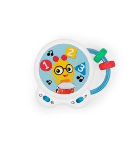 BABY EINSTEIN HRAČKA HUDEBNÍ BUBEN TINY TEMPO™ 3M+ - MOTORICKÉ A HUDEBNÍ - PRO DĚTI