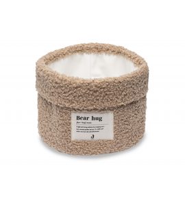 JOLLEIN KOŠÍK NA TOALETNÍ POTŘEBY BOUCLE BISCUIT - DOPLŇKY KOUPÁNÍ - KOUPÁNÍ A ZDRAVÍ