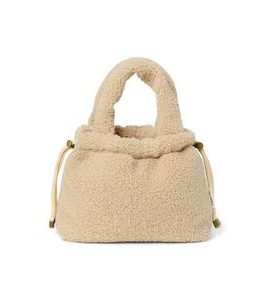 STUDIO NOOS TEDDY MINI BAG TAŠTIČKA SE STAHOVACÍ STUHOU ECRU - DOPLŇKY - PRO MAMINKY