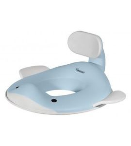 KINDSGUT SEDÁTKO NA WC VELRYBA SVĚTLE MODRÁ - ADAPTÉRY NA WC - KOUPÁNÍ A ZDRAVÍ