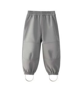 LEOKID SOFTSHELLOVÉ KALHOTY VIC LIMESTONE VEL. 98 - KALHOTKY A TEPLÁČKY - PRO DĚTI