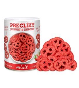 MIXIT PRECLÍKY - JOGURTOVÁ ČOKOLÁDA S JAHODAMI - SLADKÉ ZOBÁNÍ - PRO MAMINKY