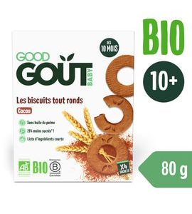 GOOD GOUT BIO KAKAOVÁ KOLEČKA 80 G - TYČINKY/SUŠENKY - KRMENÍ