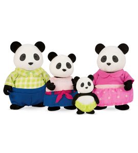 LI'L WOODZEEZ RODINA PAND SKYHOPPER - ZVÍŘATA - PRO DĚTI