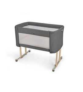 INGLESINA PŘÍSTAVNÁ POSTÝLKA WELCOME BED SHIVA GREY - K RODIČOVSKÉ POSTELI - SPINKÁNÍ
