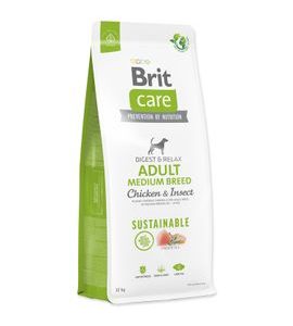 BRIT Care Dog Sustainable Adult Medium Breed 12 kg