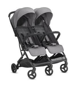 INGLESINA TWIN SKETCH 2024 GREY - KOČÁRKY PRO DVOJČATA - KOČÁRKY A PŘÍSLUŠENSTVÍ