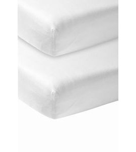 MEYCO ŽERZEJOVÉ PROSTĚRADLO 40X80/90 - WHITE - PROSTĚRADLA - SPINKÁNÍ