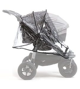 TFK RAINCOVER DUO STROLLER - PLÁŠTĚNKY - KOČÍKY A PRÍSLUŠENSTVO