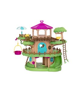 LI'L WOODZEEZ DOMEČEK FAMILY TREEHOUSE - DOPLŇKY PRO FIGURKY - PRO DĚTI