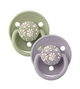 BIBS X LIBERTY DE LUX DUDLÍKY ZE SILIKONU 2KS - ŠIDÍTKA A DOPLŇKY - KRMENÍ