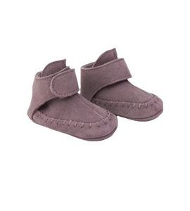 LODGER WALKER MOCASSIN MAUVE 15 - 18 MĚSÍCŮ - BOTIČKY - PRO DĚTI