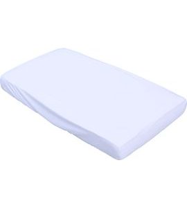 SCARLETT PROSTĚRADLO DO POSTÝLKY JERSEY 120X60 CM BÍLÁ - PROSTĚRADLA - SPINKÁNÍ