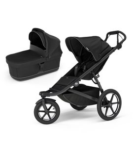 THULE URBAN GLIDE 3 + BASSINET 2024 - DVOJKOMBINACE - KOČÁRKY A PŘÍSLUŠENSTVÍ