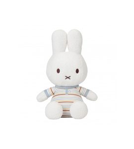 LITTLE DUTCH KRÁLÍČEK MIFFY PLYŠOVÝ VINTAGE PROUŽKY 35 CM - PLYŠOVÁ ZVÍŘATA - PRO DĚTI