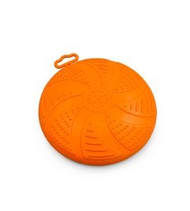 Argi Frisbee gumový oranžový 17 cm