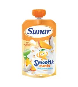 SUNAR SMOOTHÍK DĚTSKÁ KAPSIČKA MANGO 120G - KAPSIČKY - KRMENÍ