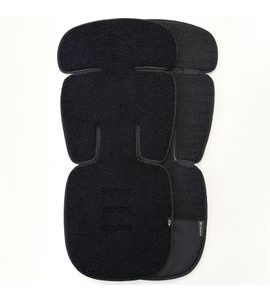 PINKIE PODLOŽKA DO KOČÁRKU PINKIE TEDDY BLACK - PODLOŽKY DO KOČÁRKU - KOČÁRKY A PŘÍSLUŠENSTVÍ